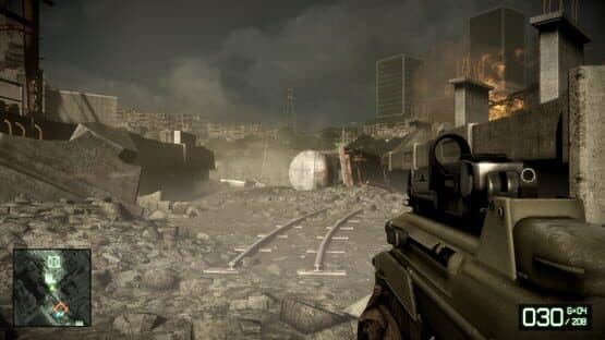 Screenshot of Battlefield: Bad Company 2