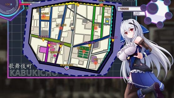 Screenshot of Dropped into the Modern World: Surviving the Red-Light District