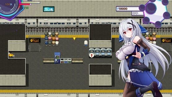 Screenshot of Dropped into the Modern World: Surviving the Red-Light District