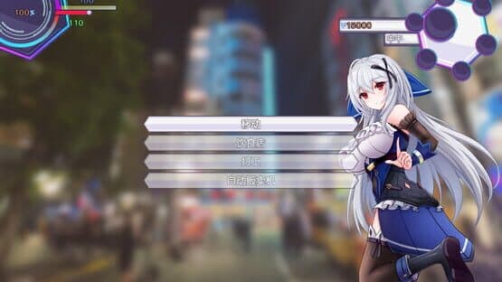 Screenshot of Dropped into the Modern World: Surviving the Red-Light District