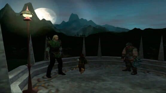 Screenshot of The Lord of the Rings: The Fellowship of the Ring