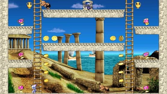 Screenshot of Snowy: Treasure Hunter