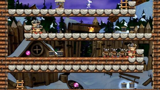 Screenshot of Snowy: Treasure Hunter