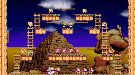 Screenshot of Snowy: Treasure Hunter