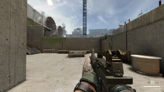 Screenshot of Dirty Bomb