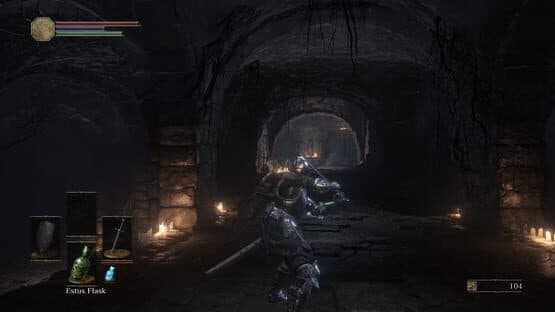 Screenshot of Dark Souls III