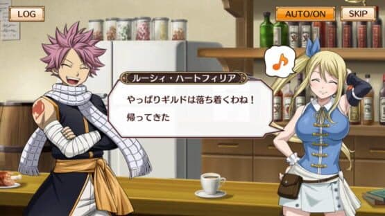 Screenshot of Fairy Tail: DiceMagic