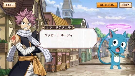 Screenshot of Fairy Tail: DiceMagic