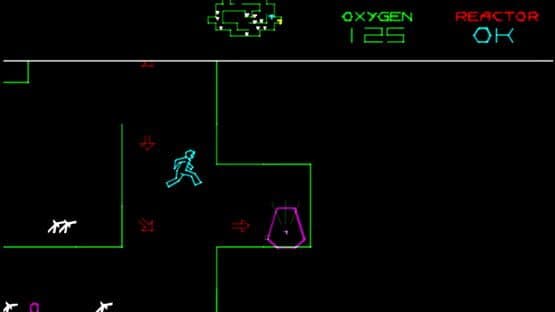 Screenshot of Major Havoc