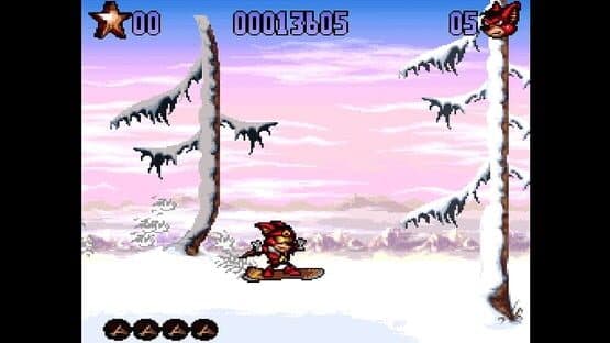 Screenshot of Aero The Acro-Bat 2