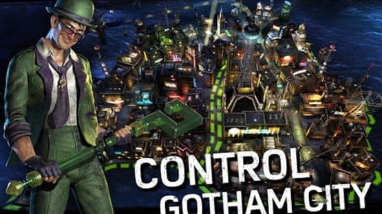 Screenshot of Batman: Arkham Underworld