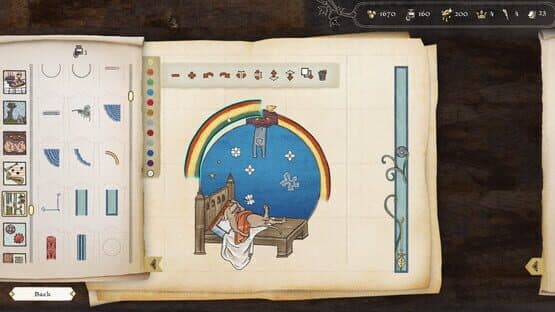 Screenshot of Scriptorium: Master of Manuscripts