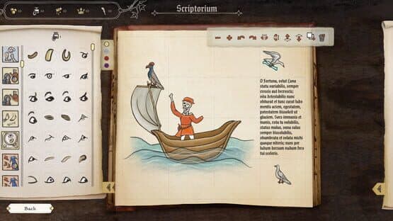 Screenshot of Scriptorium: Master of Manuscripts