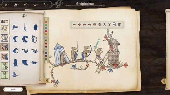 Screenshot of Scriptorium: Master of Manuscripts