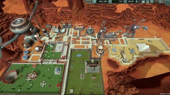 Screenshot of Mars Attracts