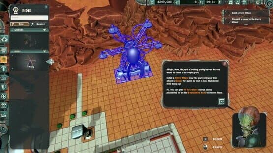 Screenshot of Mars Attracts