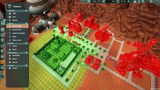 Screenshot of Mars Attracts