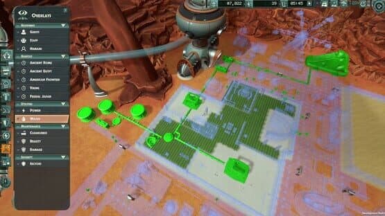 Screenshot of Mars Attracts