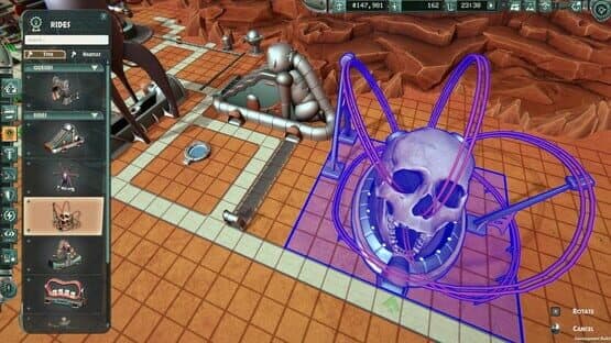 Screenshot of Mars Attracts