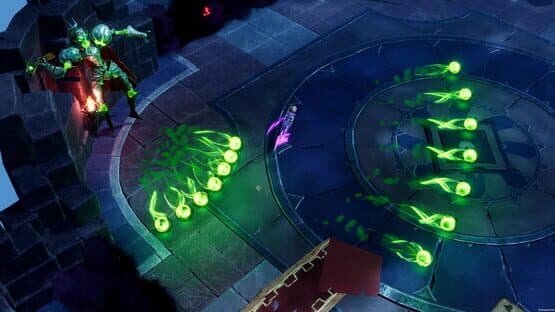 Screenshot of Lost in Random: The Eternal Die
