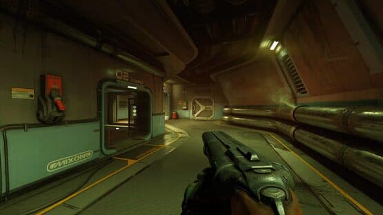 Screenshot of Doom