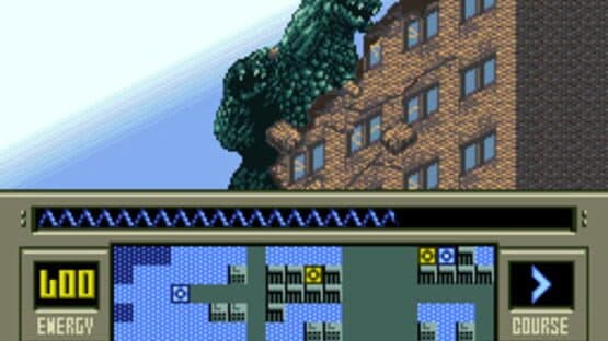 Screenshot of Super Godzilla