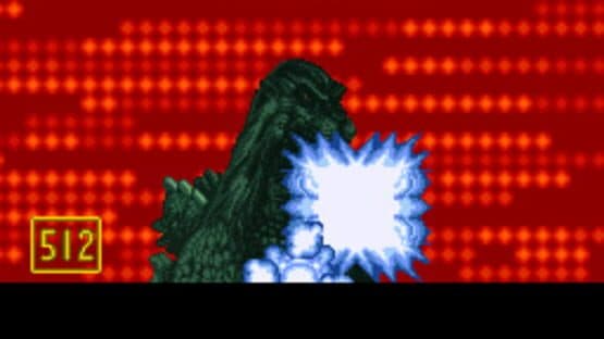 Screenshot of Super Godzilla