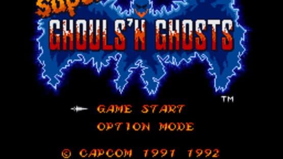 Screenshot of Super Ghouls'n Ghosts