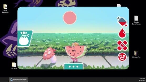 Screenshot of Nanomon
