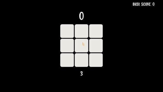 Screenshot of Chimp Test