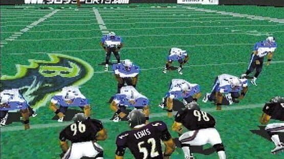 Screenshot of NFL GameDay 2002