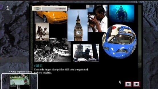 Screenshot of Backpacker