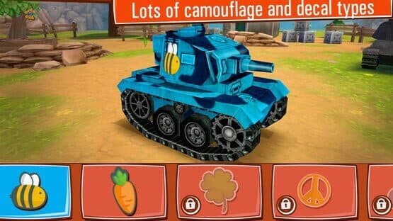 Screenshot of Toon Wars: Tank Battles