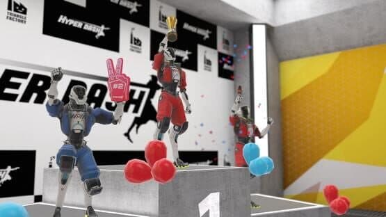 Screenshot of Hyper Dash