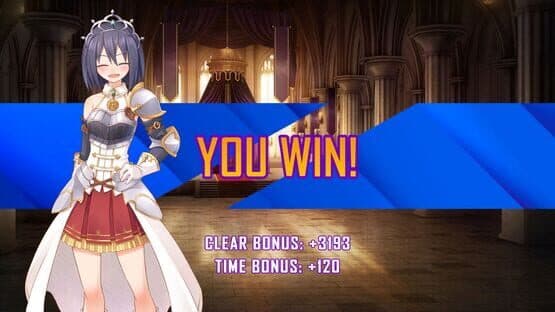 Screenshot of Moe Waifu H: BlockBlast