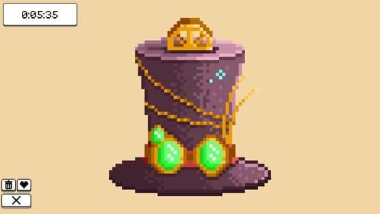 Screenshot of Coloring Pixels: Collection 4