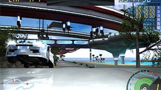 Screenshot of Final Drive: Nitro
