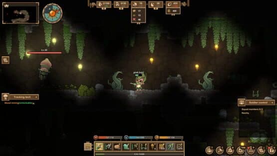 Screenshot of Guardians of the Sanctree