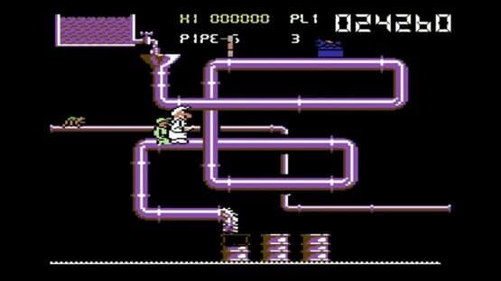 Screenshot of Super Pipeline 2