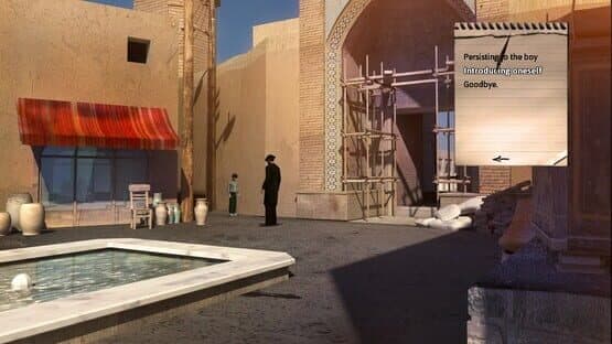 Screenshot of Murder In Tehran's Alleys 1933
