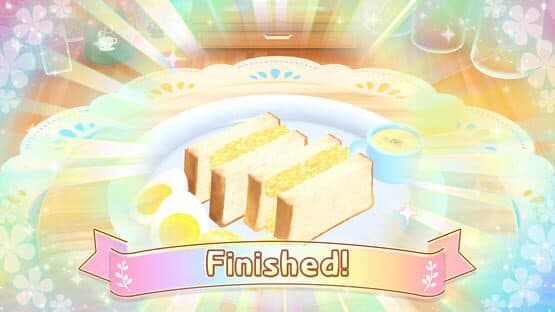 Screenshot of Debut Project: Cooking Cafe