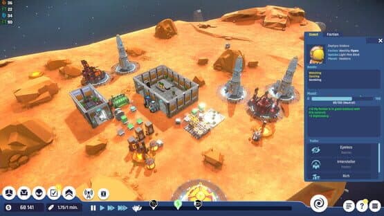 Screenshot of StarKeeper