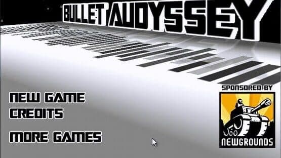 Screenshot of Bullet Audyssey
