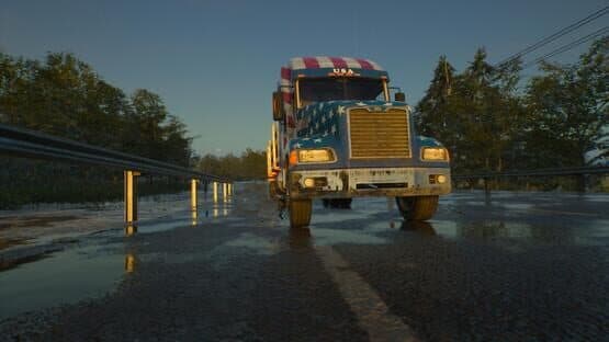 Screenshot of Truck Driver: The American Dream