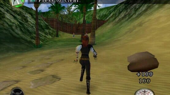 Screenshot of Pirates: The Legend of Black Kat