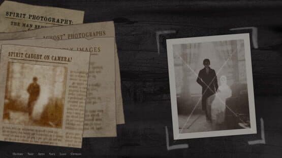Screenshot of Portrait of a Ghost