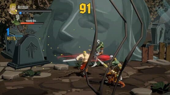 Screenshot of Blades & Battles