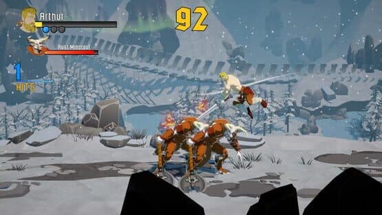 Screenshot of Blades & Battles