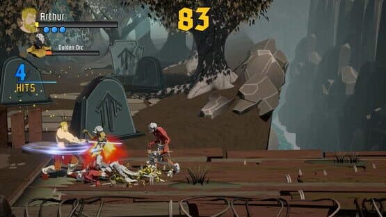Screenshot of Blades & Battles