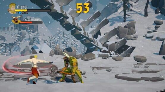 Screenshot of Blades & Battles